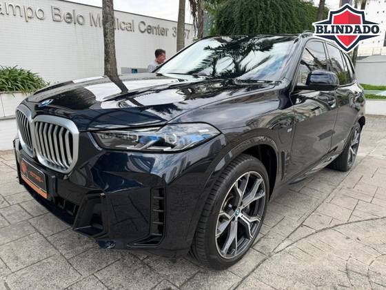 BMW X5 3.0 I6 TURBO HÍBRIDO XDRIVE50E M SPORT AUTOMÁTICO BMW X5 3.0 I6 TURBO HÍBRIDO XDRIVE50E M SPORT AUTOMÁTICO